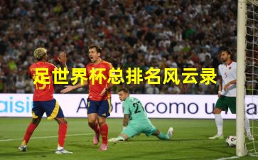 足世界杯总排名风云录
