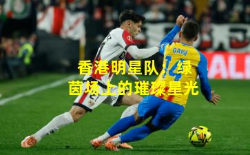 香港明星队：绿茵场上的璀璨星光