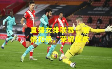 直播女排联赛：激情扣杀，荣耀绽放